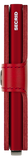 Secrid Miniwallet - Original Red - Gear Supply Company