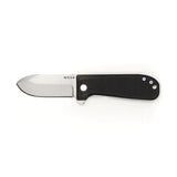 Wesn The Allman Liner Lock Knife – Black G10 (2.75” Satin) - WESN04-1 - Gear Supply Company