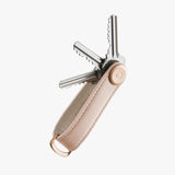 Orbit 2.0 Key Organiser Leather: Blush/ Blush - Gear Supply Company