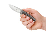 Boker Plus Brad Zinker FR Frame Lock Knife (2.8" Satin) 01BO740 - Gear Supply Company