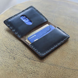 Voyager Leather Wallet: Saddle - Gear Supply Company