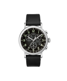 Standard Chronograph 41mm Leather Strap Watch TW2T21100VQ - Gear Supply Company