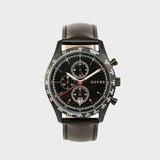 Diamond Black Racer Chronograph - 42mm - Gear Supply Company