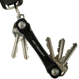KeySmart Flex | Polycarbonate | Holds 8 Keys - Black - Gear Supply Company