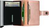 Secrid Miniwallet - Metallic Rose - Gear Supply Company