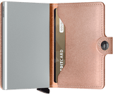 Secrid Miniwallet - Metallic Rose - Gear Supply Company