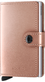 Secrid Miniwallet - Metallic Rose - Gear Supply Company
