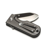 WESN Microblade Frame Lock Knife -  Titanium (1.5" Satin) - WESN01-0 - Gear Supply Company