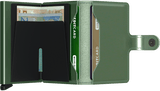 Secrid Miniwallet - Metallic Green - Gear Supply Company