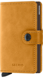 Secrid Miniwallet - Vintage Ochre - Gear Supply Company