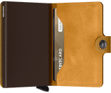 Secrid Miniwallet - Vintage Ochre - Gear Supply Company