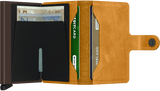 Secrid Miniwallet - Vintage Ochre - Gear Supply Company