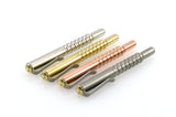 Alpha Executive Pen: Solid Brass - Gear Supply Company