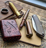 Alpha Executive Pen: Solid Brass - Gear Supply Company
