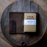 Field Leather Notebook: Black - Gear Supply Company