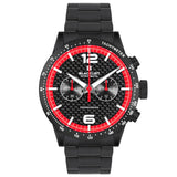 Blacklist Streetmatic Chronograph Rosso Corsa - Black - Gear Supply Company