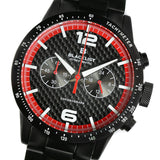 Blacklist Streetmatic Chronograph Rosso Corsa - Black - Gear Supply Company