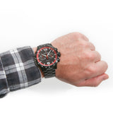 Blacklist Streetmatic Chronograph Rosso Corsa - Black - Gear Supply Company