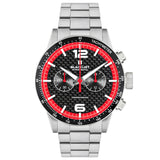 Blacklist Streetmatic Chronographic Rosso Corsa - Steel - Gear Supply Company