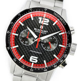 Blacklist Streetmatic Chronographic Rosso Corsa - Steel - Gear Supply Company