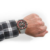 Blacklist Streetmatic Chronographic Rosso Corsa - Steel - Gear Supply Company