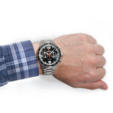 Blacklist Streetmatic Chronograph Black Sunray - Steel - Gear Supply Company