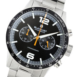 Blacklist Streetmatic Chronograph Black Sunray - Steel - Gear Supply Company