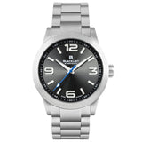 Blacklist Streetmatic Quartz Grey Sunray - Steel - Gear Supply Company