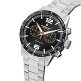 Blacklist Streetmatic Chronograph Black Sunray - Steel - Gear Supply Company