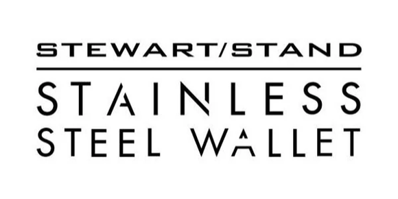 Stewart Stand Stainless Steel Wallets