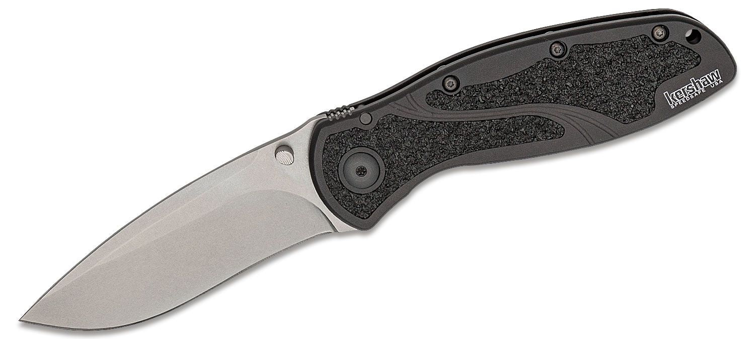 【新品】KAJA REVERSIBLE SUEDE SQUARE BELTovy Kershaw Ken Onion Blur Assisted Folding Knife 3.4