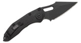 Microtech Stitch Auto S/E Tactical Full Serrated Folding Knife – Black – 169-3T - Gear Supply Company