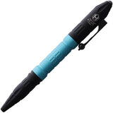 Heretic Thoth Tactical Pen -  Turquoise and Black - H038-AL-TQ - Gear Supply Company