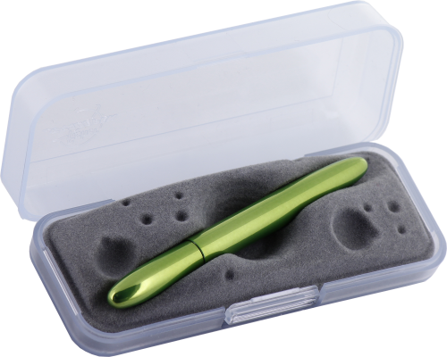 Fisher Space Pen Aurora Borealis Translucent Green Bullet Space Pen - 400LG - Gear Supply Company
