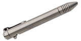 Chaves Ultramar Solid Titanium Bolt Action Pen, 4.82" Overall – PEN/BA/SSWTI - Gear Supply Company