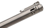 Chaves Ultramar Solid Titanium Bolt Action Pen, 4.82" Overall – PEN/BA/SSWTI - Gear Supply Company