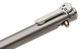 Chaves Ultramar Solid Titanium Bolt Action Pen, 4.82" Overall – PEN/BA/SSWTI - Gear Supply Company