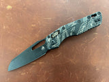 Microtech MSI RAM LOK Polymer Tiger Stripe Camo w/ Bronzed Apocalyptic Accents & Black Apocalyptic M390MK 210T-1APPMTSC-V4W2