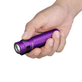 Olight Baton 3 Pro Rechargeable Flashlight With Cool White Light - Purple - Gear Supply Company