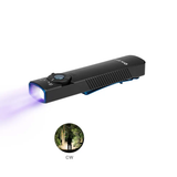 Olight Arkfeld UV – White Light and UV Dual Light Sources Flashlight – CW (5700-6700K) - Black - Gear Supply Company