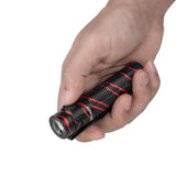 Olight Baton 3 Pro Rechargeable Flashlight – Cool White Light – Black Lava - Gear Supply Company
