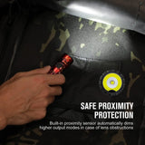 Olight Warrior Mini 2 Compact EDC Tactical Flashlight – Lava Camouflage - Gear Supply Company
