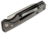 Kershaw Launch 11 AUTO Folding Knife 2.75" BlackWashed CPM-154 Reverse Tanto Blade, Black Aluminum Handles - 7550 - Gear Supply Company