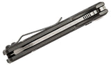 Kershaw Launch 11 AUTO Folding Knife 2.75" BlackWashed CPM-154 Reverse Tanto Blade, Black Aluminum Handles - 7550 - Gear Supply Company