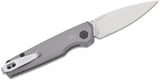 Kershaw Launch 18 AUTO Folding Knife 2.79" CPM-154 Stonewashed Drop Point Blade, Gray Aluminum Handles - 7551 - Gear Supply Company