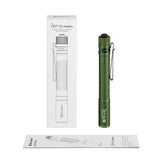 Olight i5T Plus EDC Flashlight Pebble – Cool White Light – OD Green - Gear Supply Company