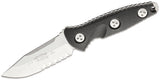 Microtech Socom Alpha Mini Fixed Blade Knife 3.72" Stonewashed Clip Point Combo, G10 Handles, Kydex Sheath - 113M-11 - Gear Supply Company