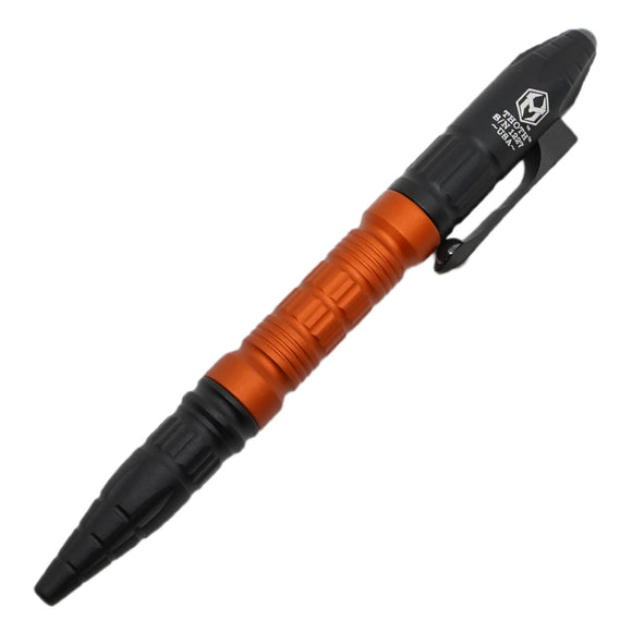 Heretic Thoth Tactical Pen -  Orange and Black - H038-AL-OR - Gear Supply Company