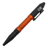 Heretic Thoth Tactical Pen -  Orange and Black - H038-AL-OR - Gear Supply Company
