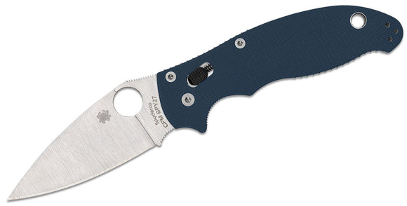 Spyderco Manix 2 Folding Knife 3.37